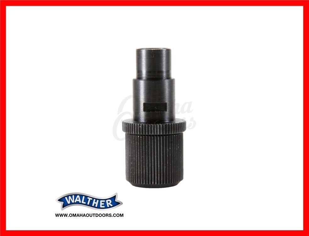 Walther P22 Barrel Thread Adapter 512105-img-0