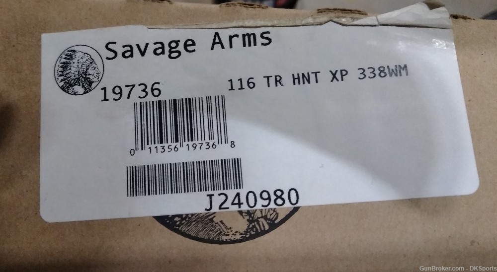 SAVAGE ARMS 116 TROPHY HUNTER XP 338 WIN MAG 3 ROUND BOLT ACTION CENTERFIRE-img-2