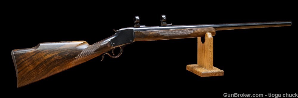 Winchester 1885 Hi-Wall 219 Donaldson Wasp "Griffin & Howe"-img-8