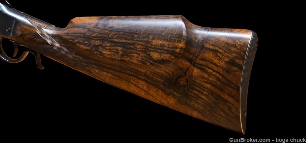 Winchester 1885 Hi-Wall 219 Donaldson Wasp "Griffin & Howe"-img-6
