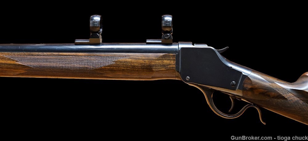 Winchester 1885 Hi-Wall 219 Donaldson Wasp "Griffin & Howe"-img-3