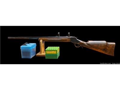 Winchester 1885 Hi-Wall 219 Donaldson Wasp "Griffin & Howe"