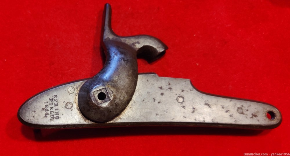 Springfield 1844 Lock and Hammer-img-0