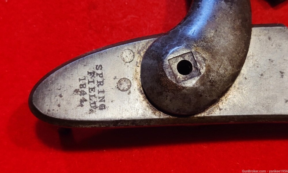 Springfield 1844 Lock and Hammer-img-3