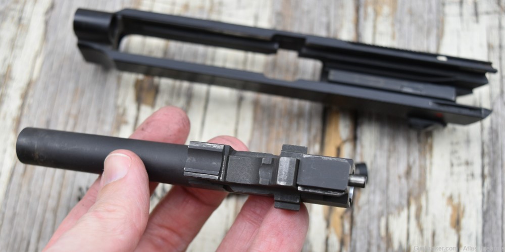Beretta Model 92FS 9mm Luger Complete Slide, Barrel, Frame Parts & Mag-img-9