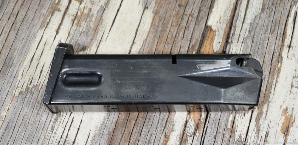 Beretta Model 92FS 9mm Luger Complete Slide, Barrel, Frame Parts & Mag-img-12
