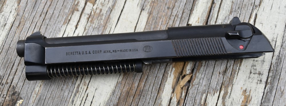 Beretta Model 92FS 9mm Luger Complete Slide, Barrel, Frame Parts & Mag-img-4