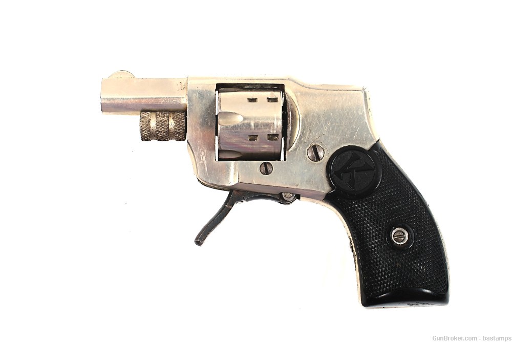 Kolb Baby Hammerless Model 1910 Revolver – SN: 527 (C&R)-img-0