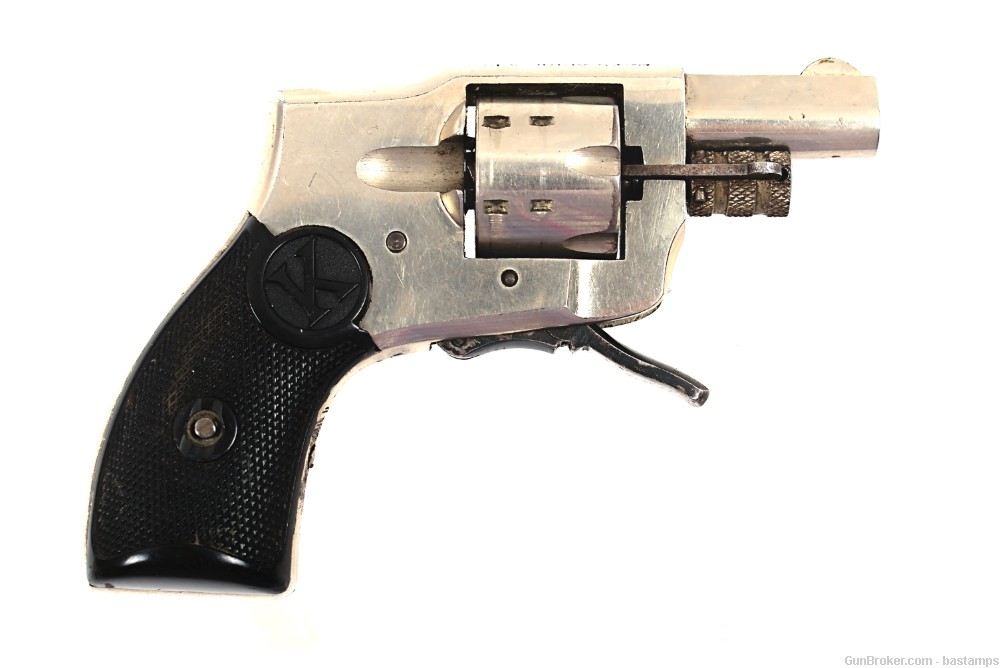 Kolb Baby Hammerless Model 1910 Revolver – SN: 527 (C&R)-img-1