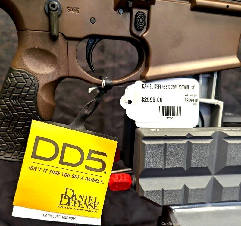 Daniel Defense DD5 V4 18"-img-3