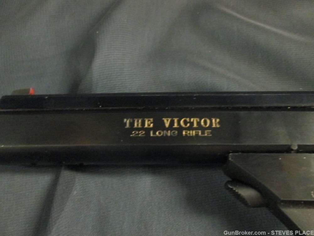 High Standard The Victor .22LR Competition Pistol-img-12