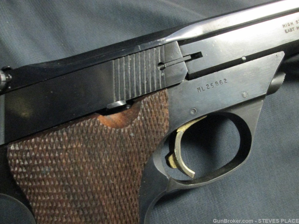 High Standard The Victor .22LR Competition Pistol-img-2