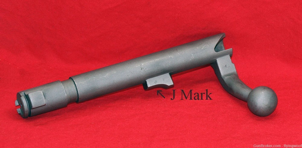 Springfield 1903 / 1903-A3 - Bolt Stripped - J Mark - in the White-img-0