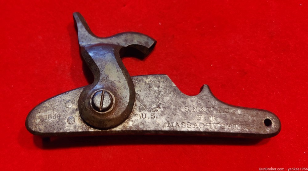 1864 S.N & W.T.C Lock and Hammer -img-0