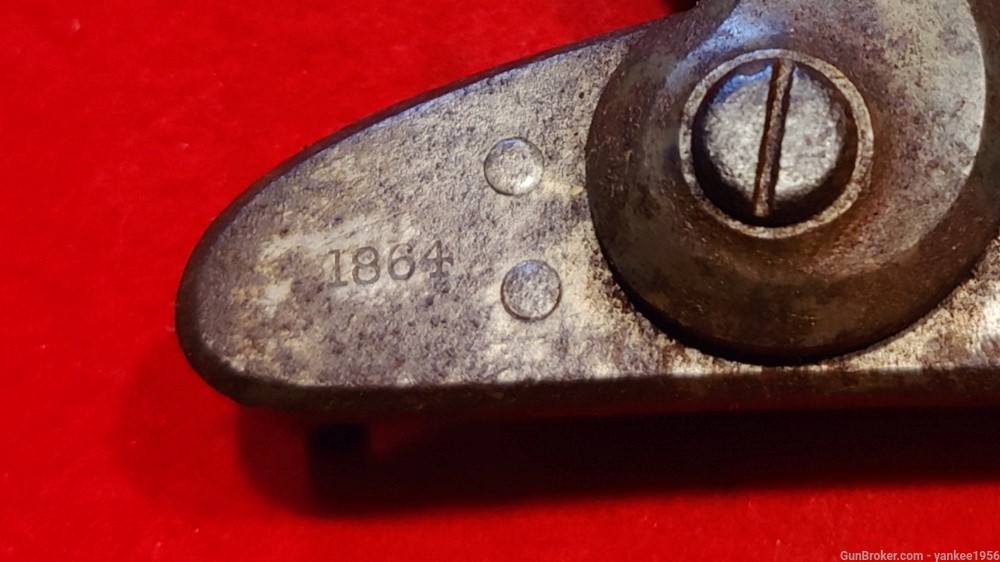 1864 S.N & W.T.C Lock and Hammer -img-3