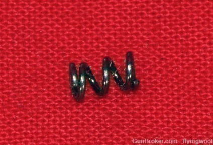 Sterling 400 MKII Cal 380 - Rear Sight Base Spring-img-0