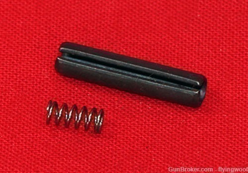 Stoeger Luger Cal 22 - Extractor Pin & Spring-img-0