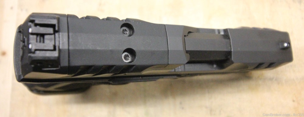 Walther PDP-F 9mm 3.5" Optics Ready Lok Grips Basepads & Magwell-img-3