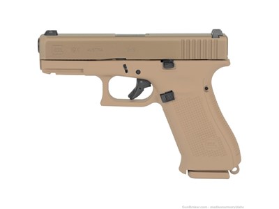 Glock 19X 9mm 19rd Night Sights NEW No CC Fees Free Shipping