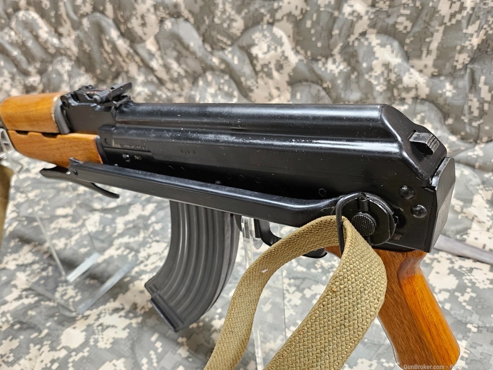 Chinese Polytech AKM Folder! Fully Transferable Machine Gun! Polytech AK-47-img-11