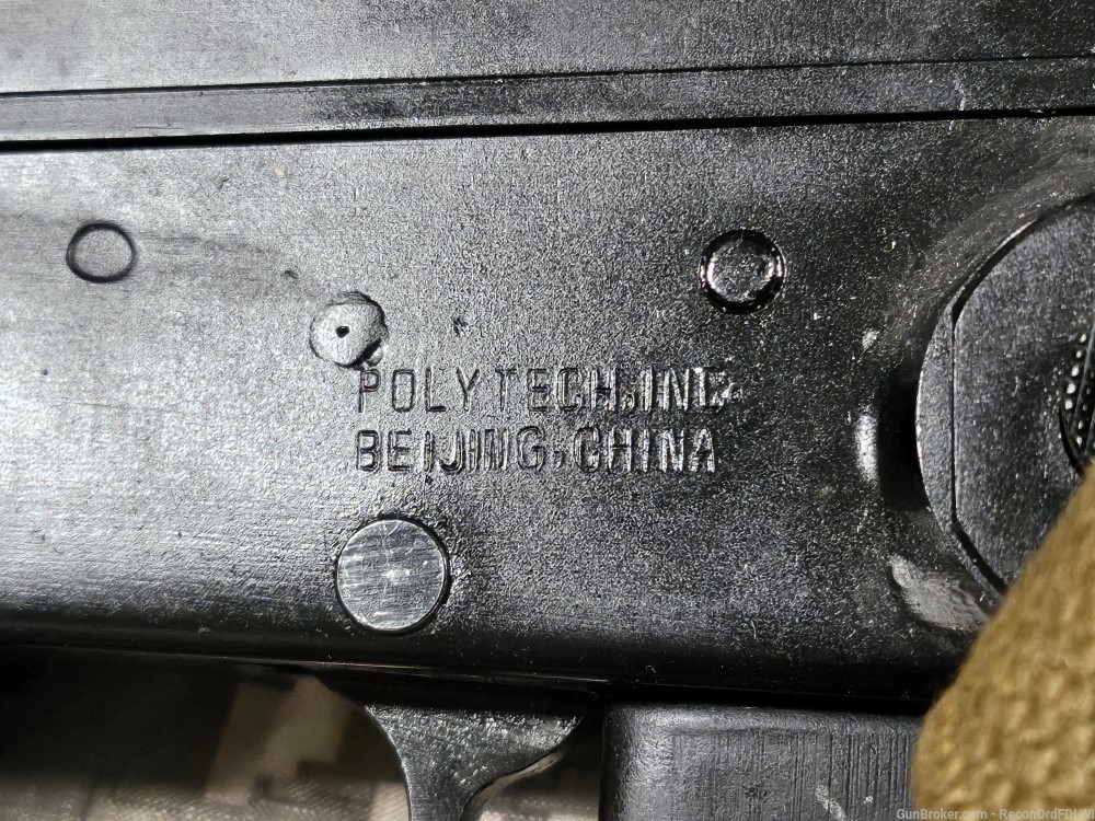 Chinese Polytech AKM Folder! Fully Transferable Machine Gun! Polytech AK-47-img-14