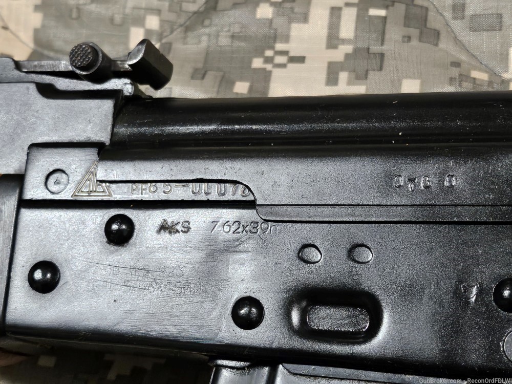 Chinese Polytech AKM Folder! Fully Transferable Machine Gun! Polytech AK-47-img-15