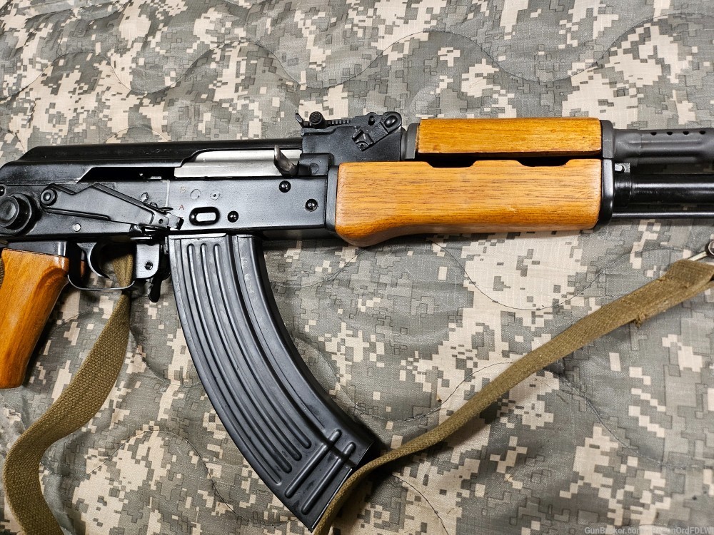 Chinese Polytech AKM Folder! Fully Transferable Machine Gun! Polytech AK-47-img-6