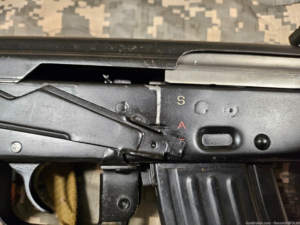 Chinese Polytech AKM Folder! Fully Transferable Machine Gun! Polytech AK-47-img-3