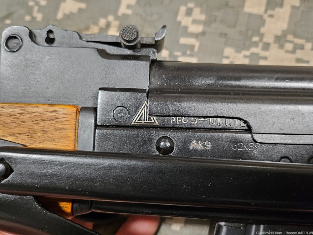 Chinese Polytech AKM Folder! Fully Transferable Machine Gun! Polytech AK-47-img-16