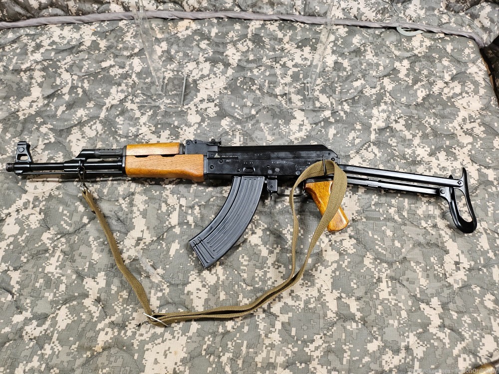 Chinese Polytech AKM Folder! Fully Transferable Machine Gun! Polytech AK-47-img-12