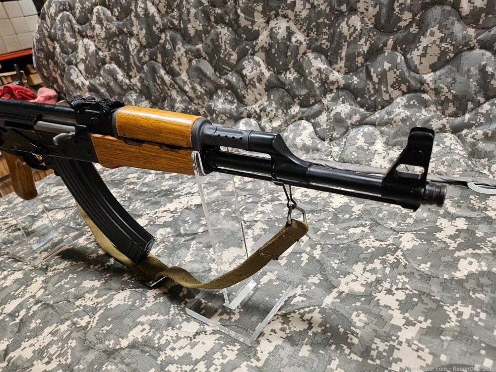 Chinese Polytech AKM Folder! Fully Transferable Machine Gun! Polytech AK-47-img-1