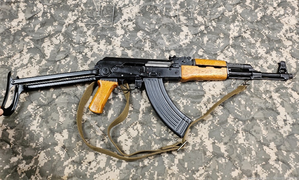 Chinese Polytech AKM Folder! Fully Transferable Machine Gun! Polytech AK-47-img-5