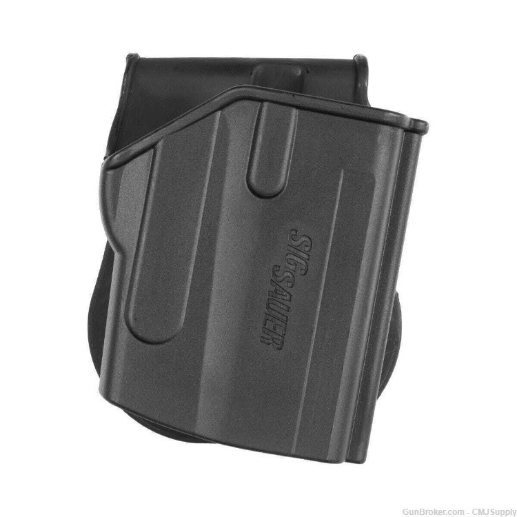 RH Sig Sauer P290 with Laser or Light Black Polymer Paddle Holster New Fact-img-0