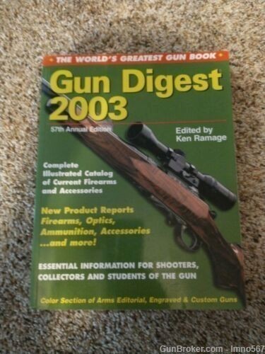 gun digest annual - 2003, 2004, 2005, 2006, 2007, & 2008-img-0