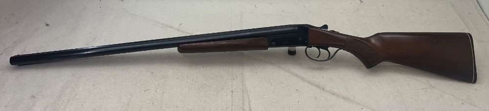 Sears Roebuck Sears Double Barrel (Stevens Model 5100) 12GA Shotgun 1952-img-0