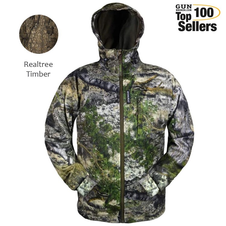 RIVERS WEST Adirondack Jacket, Color: Realtree Timber, Size: L-img-0