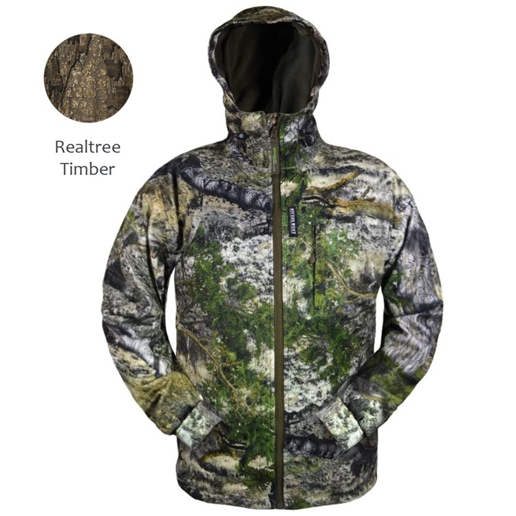 RIVERS WEST Adirondack Jacket, Color: Realtree Timber, Size: L-img-1