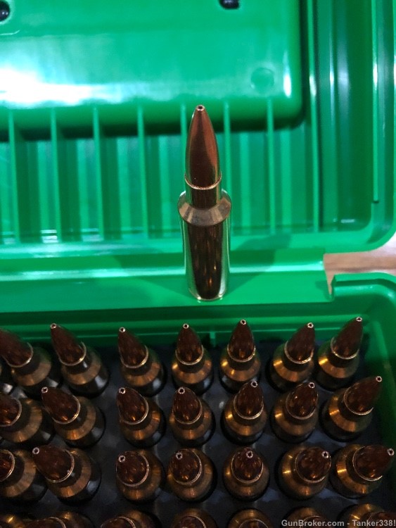 .300 WSM ammo 99 rounds. New Norma Brass. -img-2