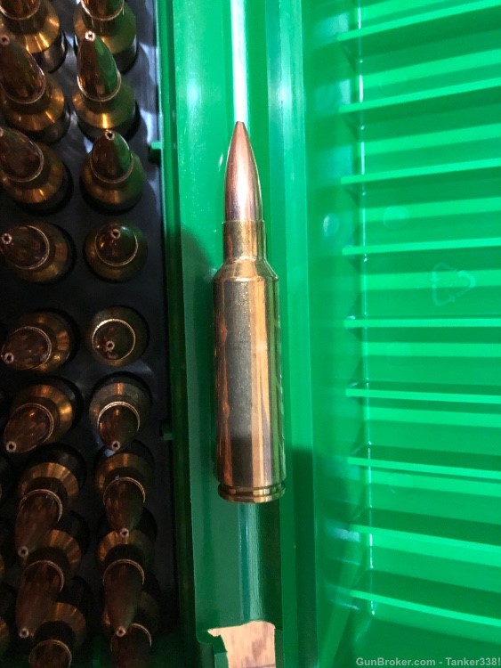 .300 WSM ammo 99 rounds. New Norma Brass. -img-3
