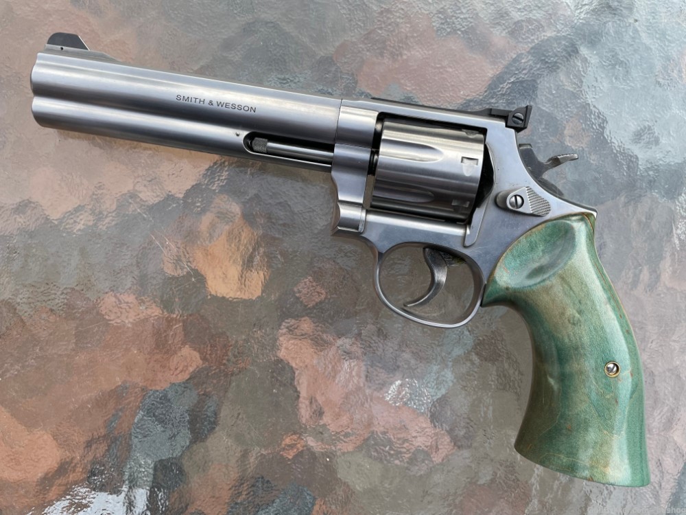 Smith & Wesson 686-5 built by Bowen Classic Arms .357 S&W-img-0