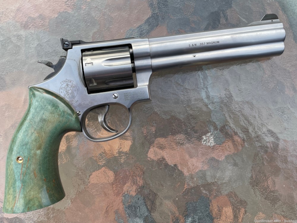 Smith & Wesson 686-5 built by Bowen Classic Arms .357 S&W-img-1