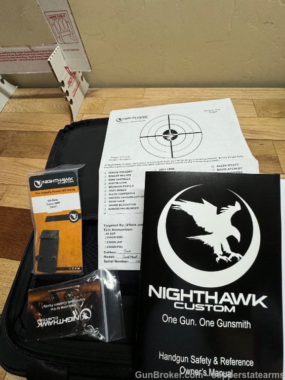 Nighthawk Sandhawk 9mm Double Stack Comp IOS Sand Hawk-img-2