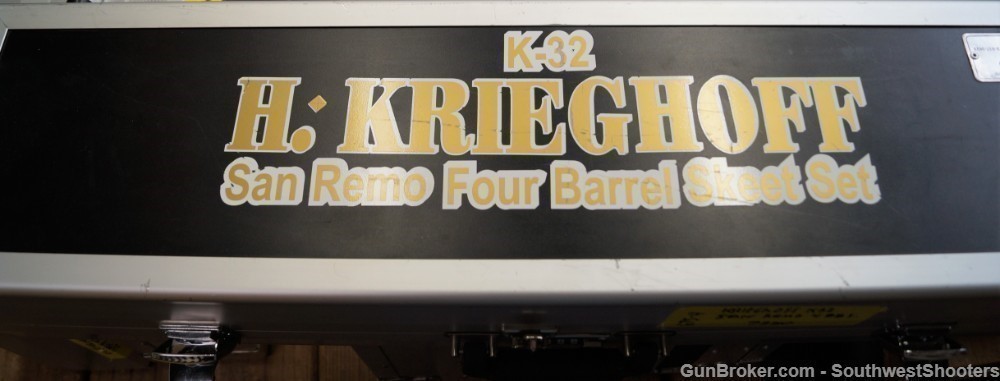 Krieghoff "Super San Remo" 12g 28" 4 Barrel Skeet-img-10