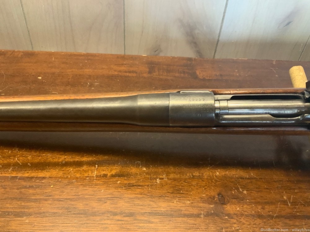 As Is Sporterized Winchester Model 1917 22” 30-06 Fair Bore Poor Finish C&R-img-13