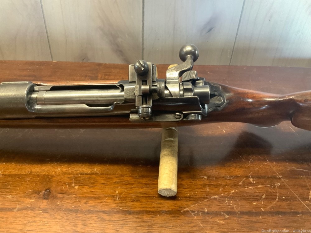 As Is Sporterized Winchester Model 1917 22” 30-06 Fair Bore Poor Finish C&R-img-14