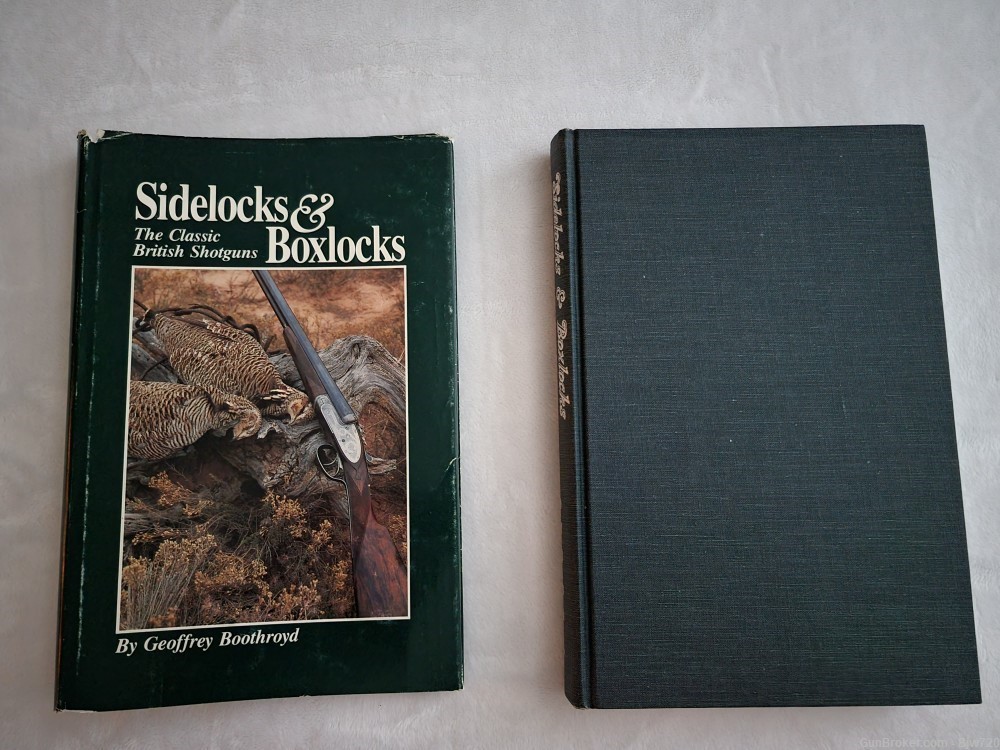 Sidelocks & Boxlocks: The Classic British Shotgun by Geoffrey Boothroyd-img-8