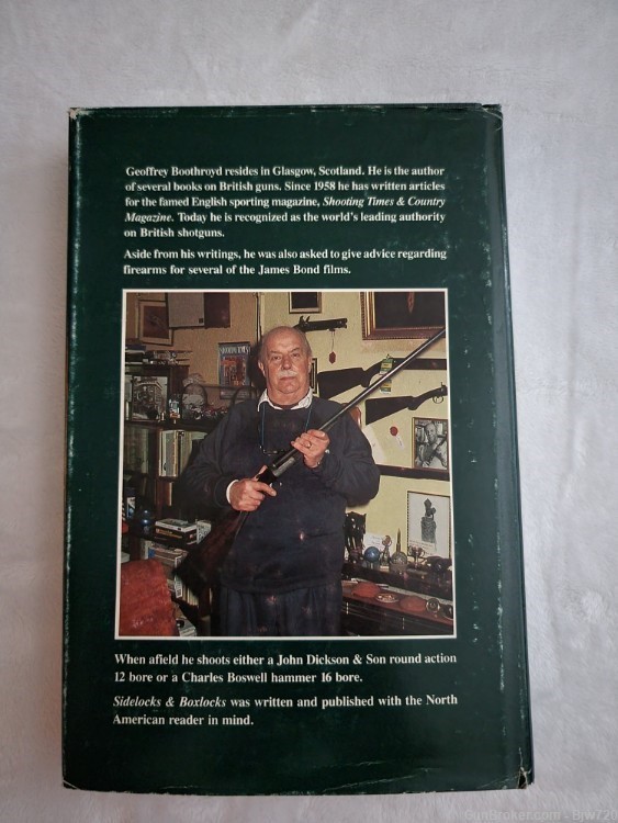 Sidelocks & Boxlocks: The Classic British Shotgun by Geoffrey Boothroyd-img-7