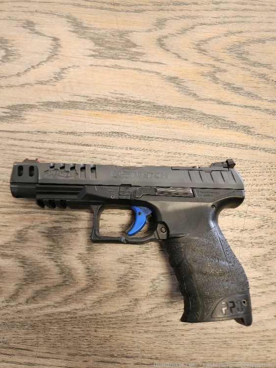 Walther PPQ Q5 Match 9mm USED-img-1