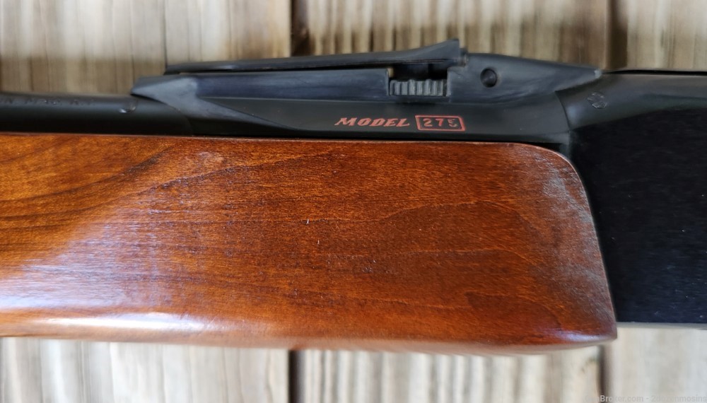 Ultra Rare Winchester 275 Red Letter 22 Win Mag RF Pump Rifle-img-2