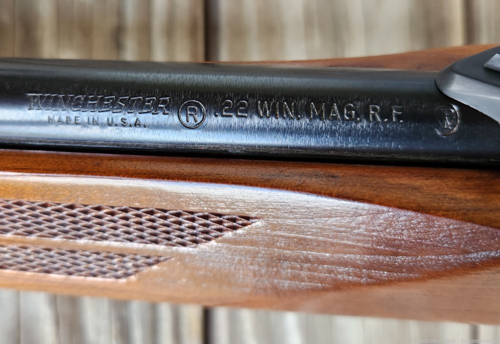 Ultra Rare Winchester 275 Red Letter 22 Win Mag RF Pump Rifle-img-4
